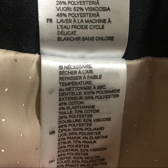 Creamy lace H&M Skirt - Picture 6 of 8